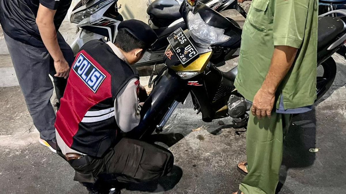 Press The Theft Rate, Tamansari Police Intensify Motorcycle Gembok Campaign