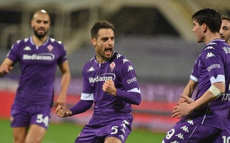 Taklukkan Crotone 2-1, Fiorentina Kembali ke Jalur Kemenangan