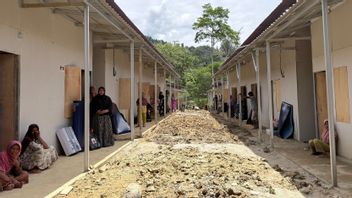 1.518 हंटारा गायो लूस बाढ़ के पीड़ितों को पूरा किया, ईद से पहले तम्बू से मुक्त होने का लक्ष्य