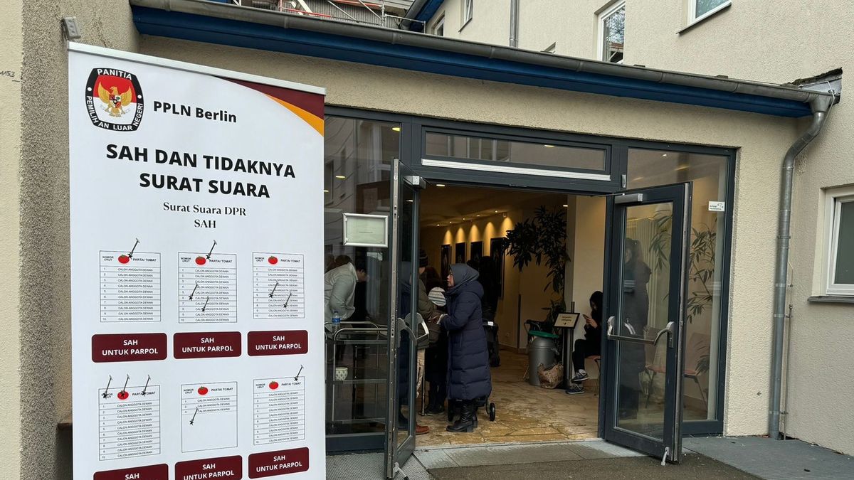 PPLN Berlin Baru Terima 70 Persen Pemilih di Jerman dengan Metode Pos