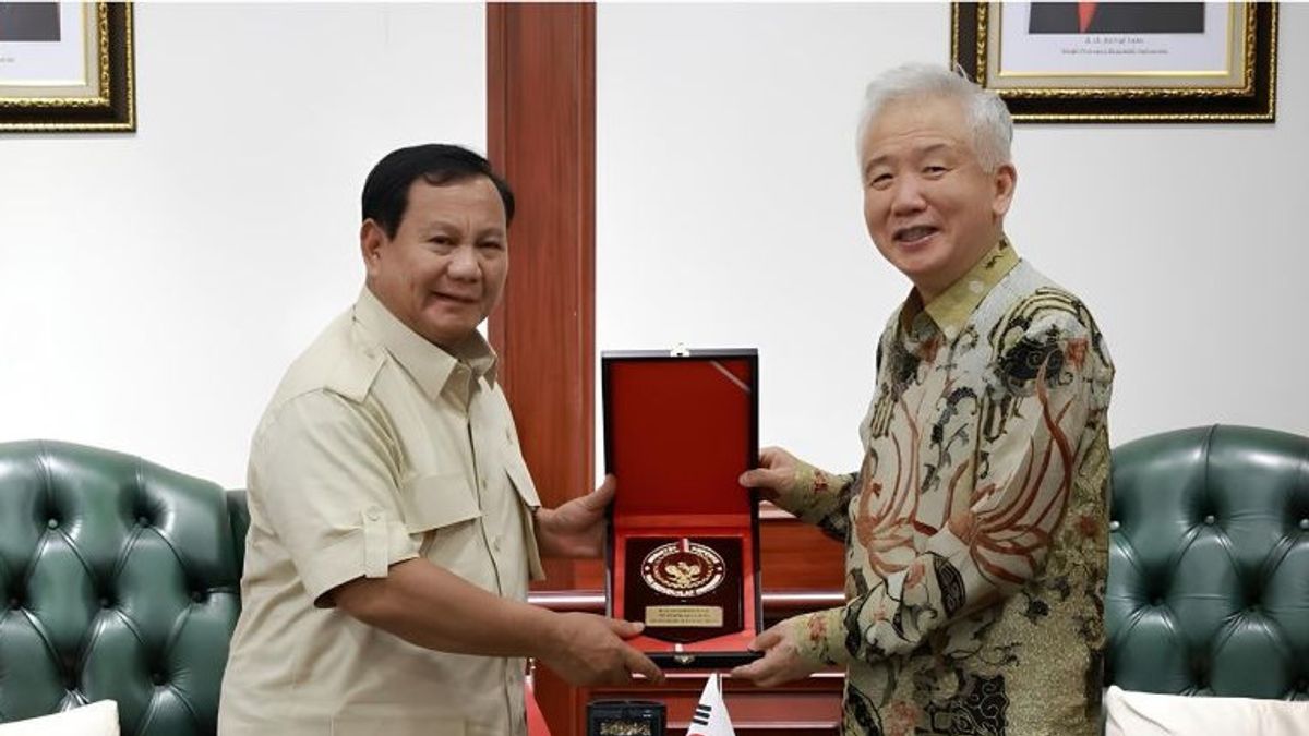 Prabowo discute de la coopération technologique avec la Corée du Sud