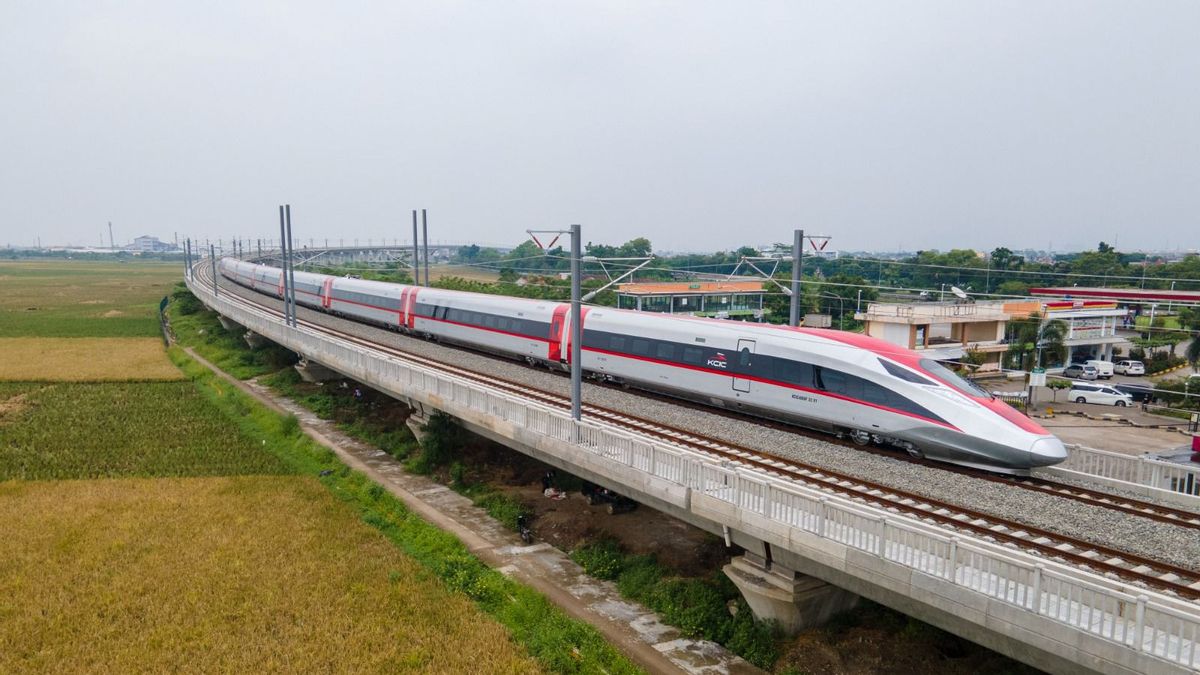 ジャカルタバンドン高速鉄道のチケットは補助金を受けられません