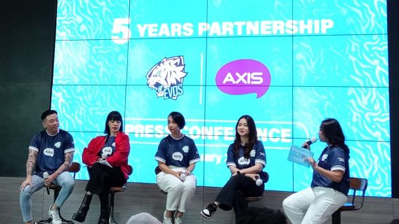 احتفلت EVOS و AXIS ب 5 سنوات من التفاني في بناء أساس قوي للرياضات الإلكترونية في إندونيسيا