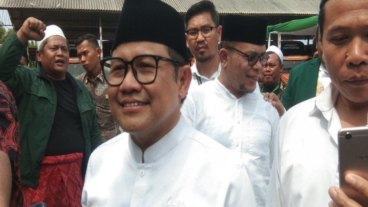 Celo teh Prabowo 'Etik Ndasmu' Viral, Cak Imin: Emang Punya, ya?