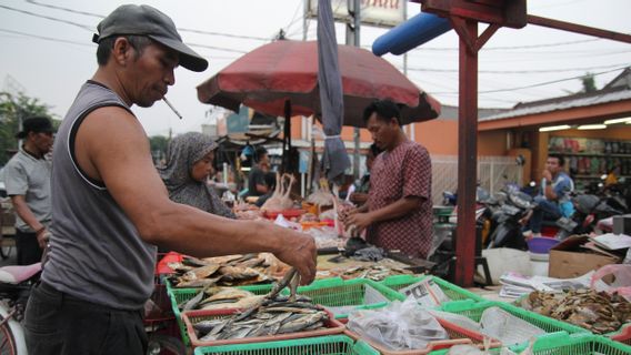 Pemerintah Akui Sulit Buat Protokol COVID-19 Khusus di Pasar Tradisional