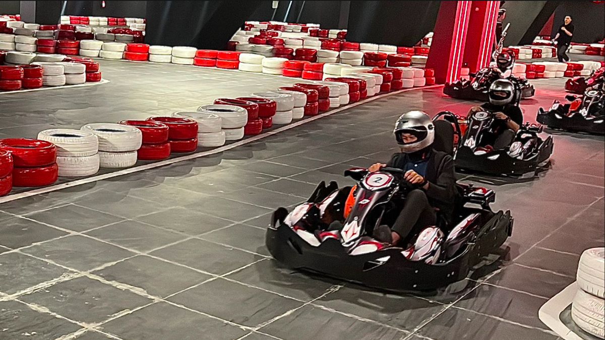 Aktivitas Dalam Ruangan Semakin Tren, Gokart Indoor Bisa Jadi Pilihan!