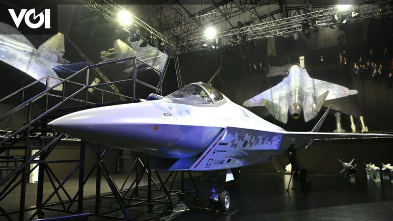 Russia Will Modify Sukhoi Su 75 Checkmate Tactical Fighter Jet Design