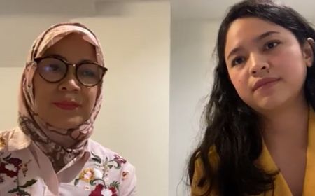 Ibunda Terharu LIhat Respon Warganet Saat Marshanda Dikabarkan Hilang di Los Angeles