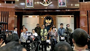 Mahfud MD Pimpin Rapat Perdana Tim Percepatan Reformasi Hukum