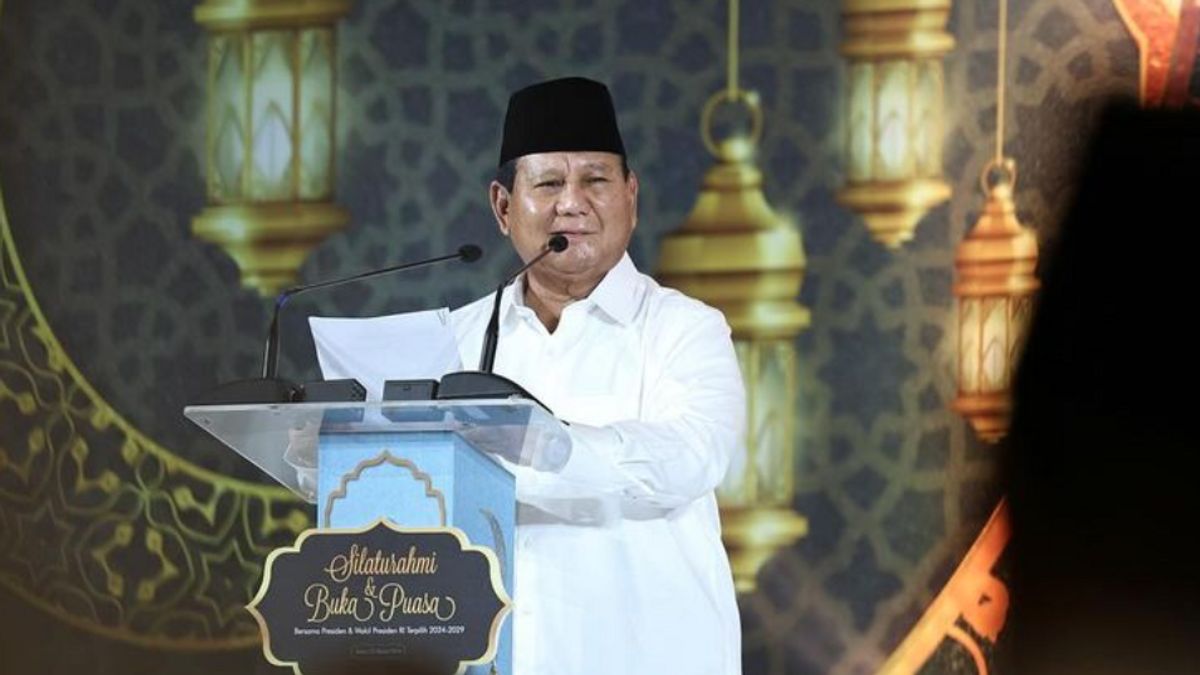 Prabowo est Appelé Souvent pour contourner le cadre de Gerindra afin de ne pas attaquer Megawati