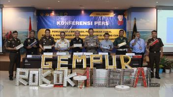 First Operation 2023, Pekanbaru Customs And Excise Sita 400 Thousand Batang Cigarettes Illegal