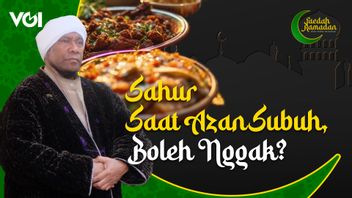 Masih Sahur Saat Azan Subuh, Boleh Nggak? 