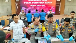 Polda Sumbar Tangkap 2 Polisi Pelaku Pencurian Uang Miliaran di Mobil Pengisi ATM