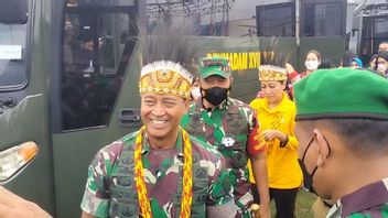 印尼国民军司令安迪卡·佩尔卡萨将军鼓励在西巴布亚增加2 000名陆军士兵