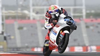 Pebalap Moto3 asal Indonesia Mario Aji Siap Geber Motor di Sirkuit Mugello Italia