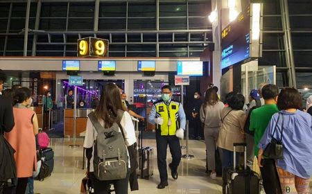 Libur Imlek, Penumpang Bandara Soekarno-Hatta Meningkat