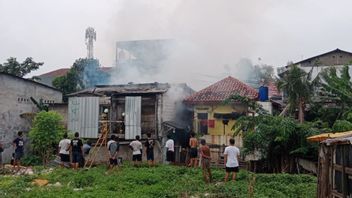 Semi-permanent Rental Hangus Devoured By Fire Due To Gas Stove Exploding While Left Behind