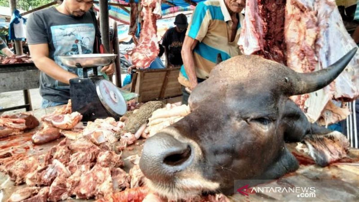 Semua Daging dalam Tradisi "Meugang" di Aceh Barat Aman Dikonsumsi