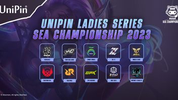 UniPin Ladies Series Southeast Asia Championship akan Dimulai pada 27 November