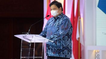 Le Ministre D’Airlangga Demande Au Secteur Maritime Et Portuaire De S’adapter à La Transformation Numérique Accélérée