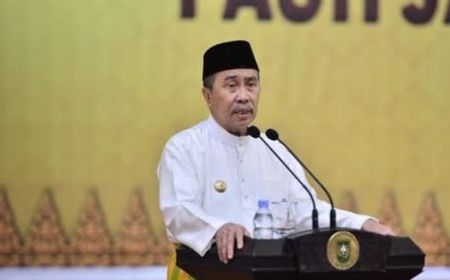 Gubernur Riau Sampaikan Duka dan Doakan Atas Wafatnya Buya Syafii Maarif