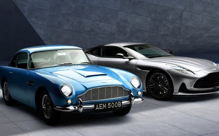 Aston Martin Rayakan 60 Tahun DB5 sebagai Ikon Mobil Paling Terkenal Dunia