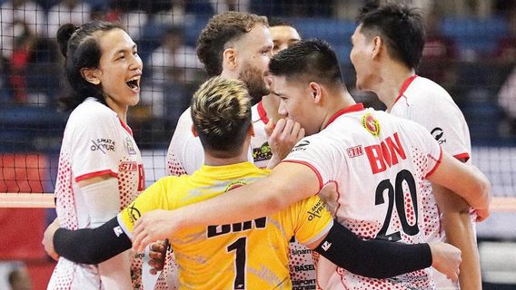 Proliga 2024 Standings: Jakarta Pertamina Enduro And Jakarta STIN BIN In Puncak