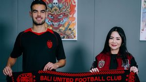Jens Ravens Resmi Gabung Ke Bali United
