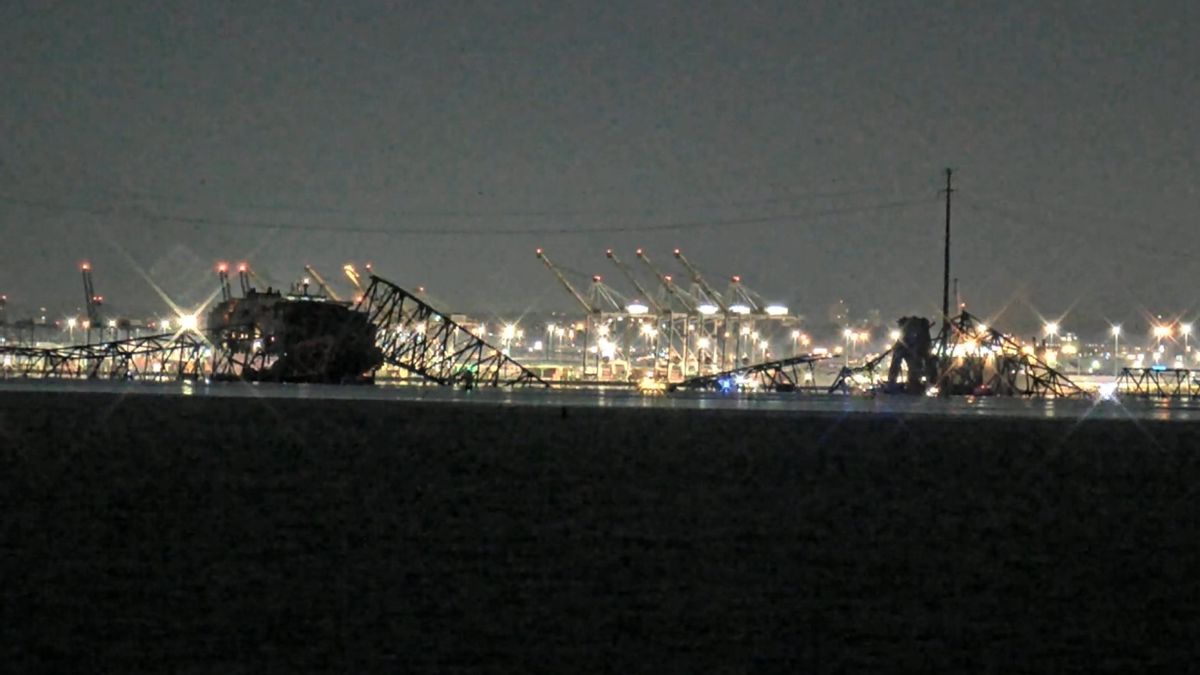 L'effondrement du pont de Baltimore, perturbation des exportations et des importations automobiles aux Etats-Unis