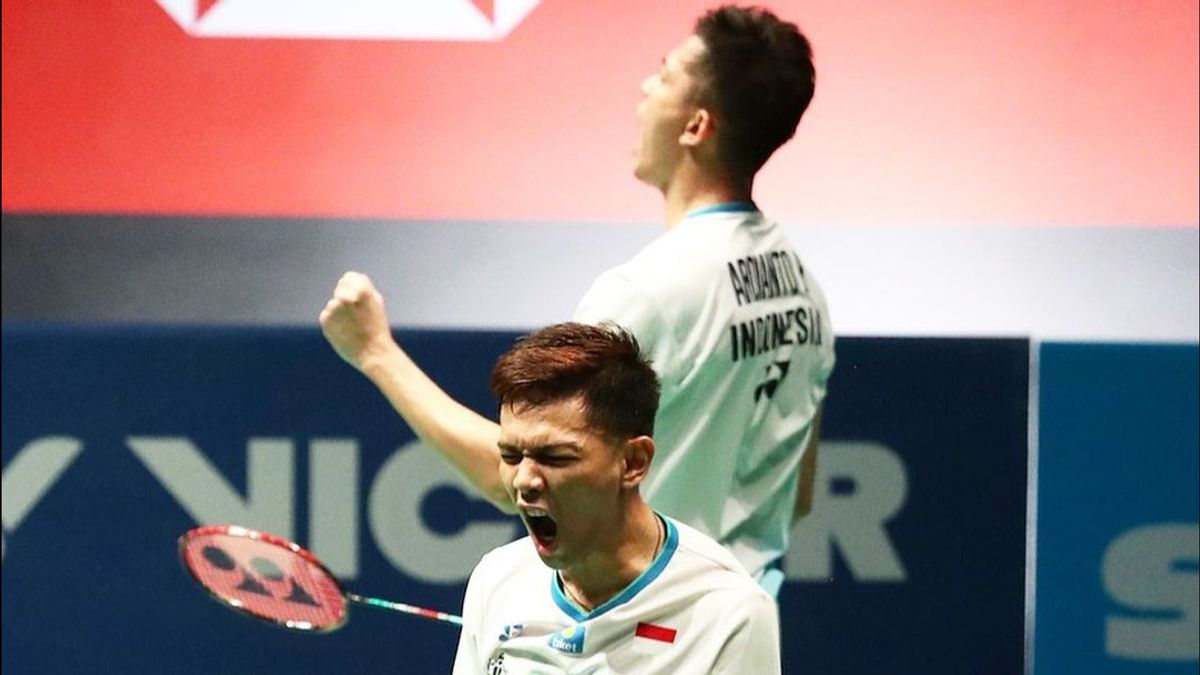 5 Wakil ke Semifinal, Ganda dan Tunggal Putra Berpeluang Buat ”All Indonesian Final” di Swiss Open