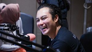 Baim Wong Singgung Soal受け入れるカップルの欠点 ポーラ・ヴェルホーヴェンとの印刷問題の真っ只中にある