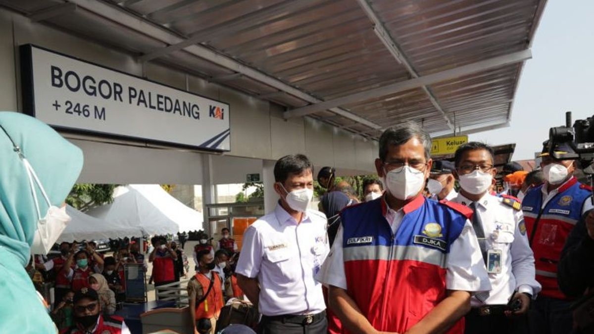 Kemenhub Ungkap Alasan Penghentian KA Pangrango Rute Bogor-Sukabumi Selama Delapan Bulan