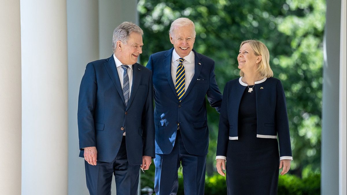 President Erdoan And Turkey Rejected, Finland And Sweden Supported By President Joe Biden To Join NATO