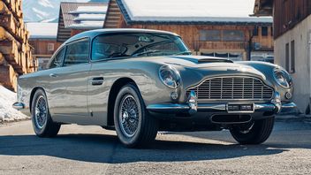 Aston Martin DB5 dan James Bond: Kesatuan yang Sempurna di Dunia Mata-mata