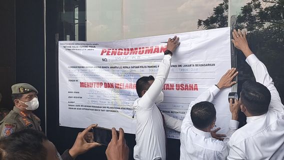 Anies's Men被认为疏忽了，Holywings案件就像一个雪球，事件发生后采取行动