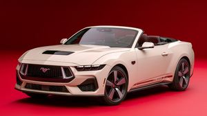 Ford Mustang Celebrates 60th Anniversary With Special Edition