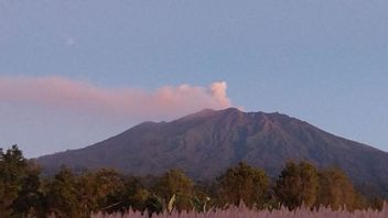Gunung Raung Kembali Erupsi dengan Tinggi Letusan 750 Meter