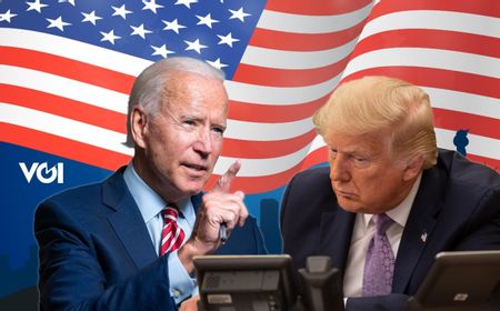 Debat Capres yang Batal Tak Menghentikan Aksi Saling Serang Antara Trump dan Biden