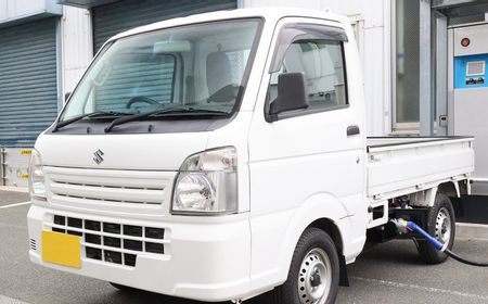 Suzuki Bakal Uji Coba Carry Dikonversi BEV di Tahun Ini