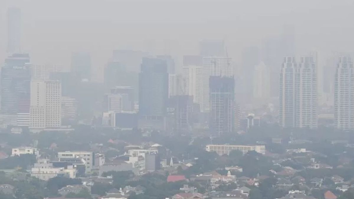 WFH Is Considered Not A Solution To Overcome Air Pollution In Jakarta