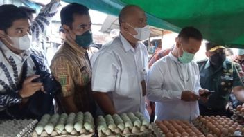Berita Sulsel Terbaru: Jelang Lebaran, Satgas Pangan Sulsel Pantau Stok Kebutuhan Pokok di Pasar Terong
