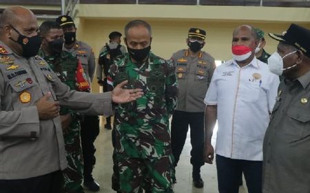 Arena PON XX  Masih Ada yang Bermasalah, Kapolda Papua dan Pangdam Cenderawasih Turun Tangan