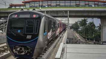 During The Christmas Holidays And Joint Leave, MRT Jakarta Operations Changed