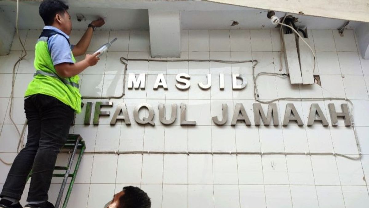 Ittikaqul Makassar Mosque Dome Building Which Collapsed Over Dozens Of Congregants Allegedly Salahi Construction