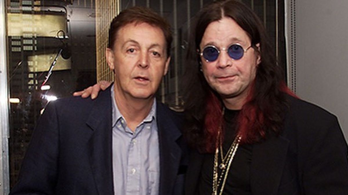Ozzy Osbourne Recalls His First Meeting With Paul McCartney: Like Meeting Jesus Christ