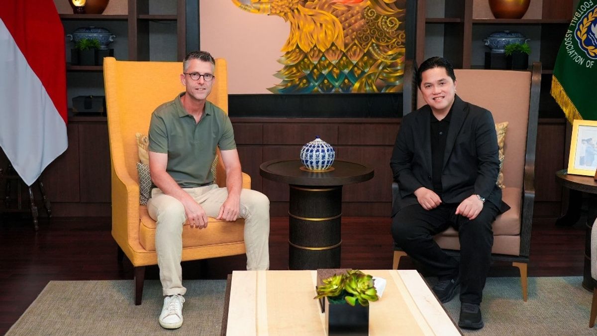 Frank van Kempen: Talenta Indonesia Luar Biasa