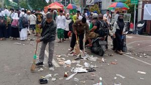 Dinas Kebersihan Sidoarjo Kerja 24 Jam Tangani Sampah Usai Kegiatan Harlah NU