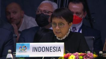 Attending The High-Level Meeting Of The 60th Anniversary Of The Non-Aligned Movement, Foreign Minister Retno Reminds Dasa Sila Of Bandung