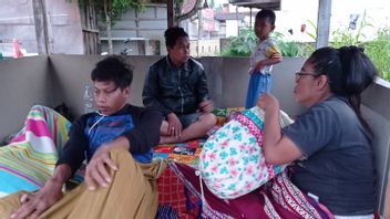 Korban Banjir Rangkasbitung, Lebak: Kami Kebingungan Hingga Kini Tinggal di Pos Ronda Sentral