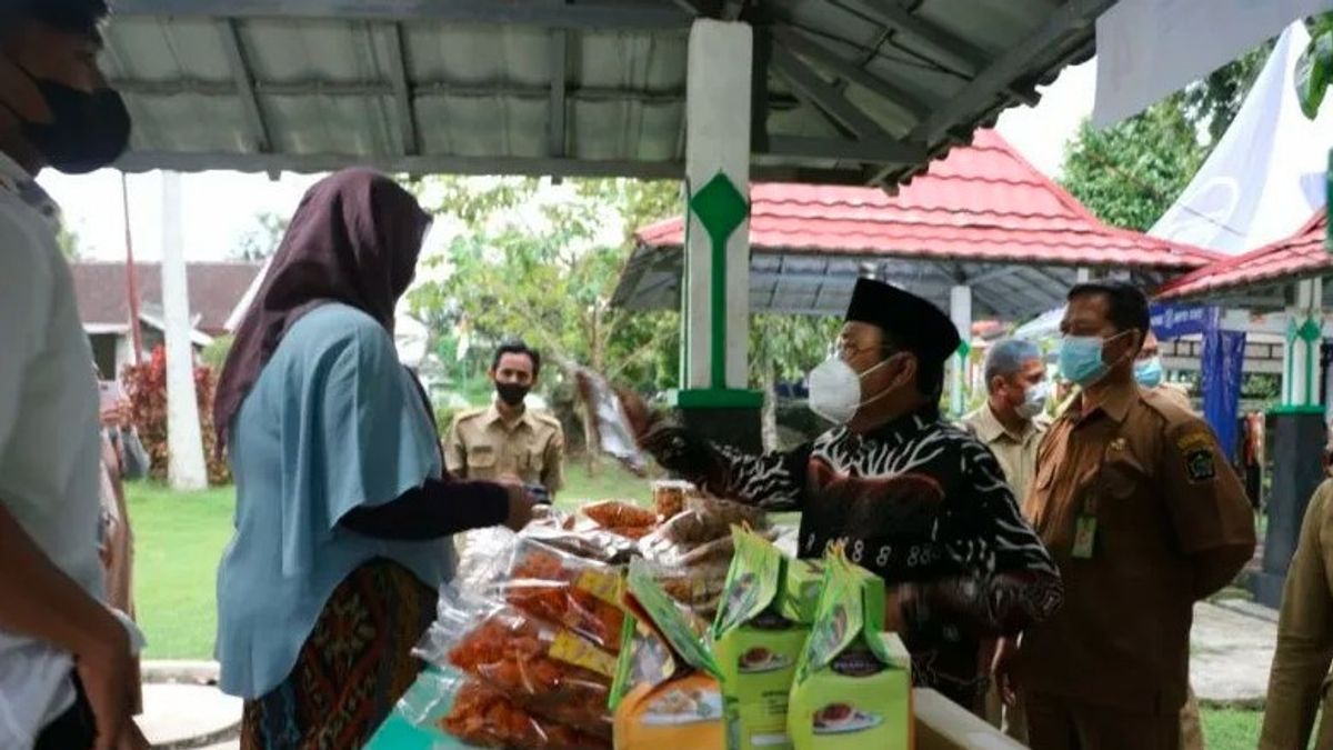 Berita Kulon Progo: Pemkab Gelar Pasar Ramadan 2022 di Rumah Dinas Bupati